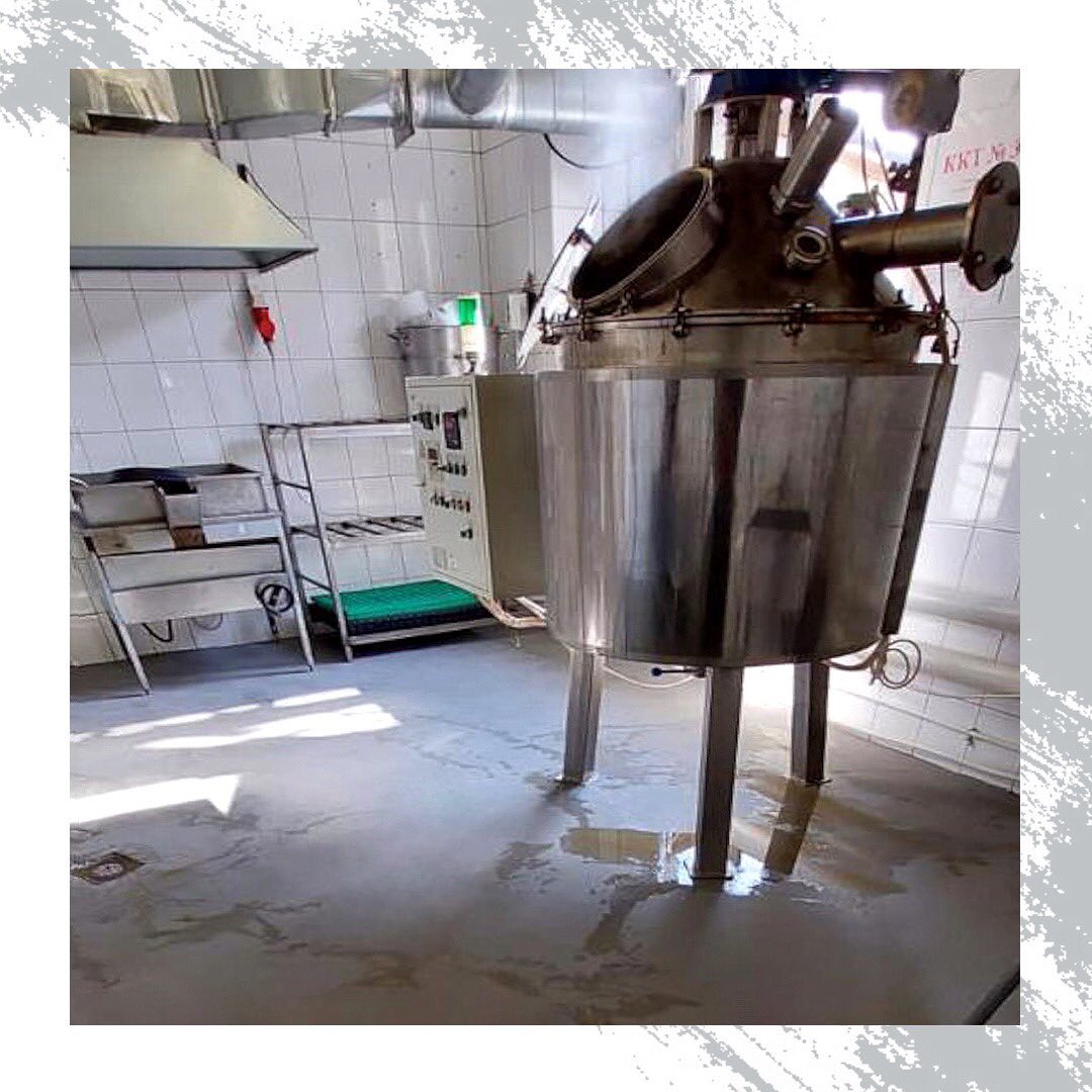 Linolit®️ Lincrete®️ SL - защита от сахара на кондитерской фабрике "ФинТур"